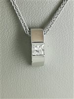 Collier Femme in Or Diamante 0.25 Ct FC518/28